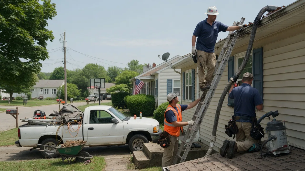 Gutter Installation in Athens, PA near me